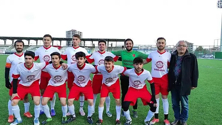 'Elazığ 1. Amatör Kümeden düşenler belli oldu'