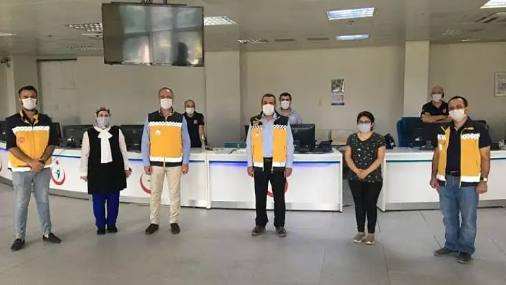 'Elazığ 112 Acil Komuta Merkezi, yeni telsiz sistemine geçti'