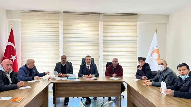 'Elazığ 2. Amatör Küme Futbol Liginde fikstür çekildi'