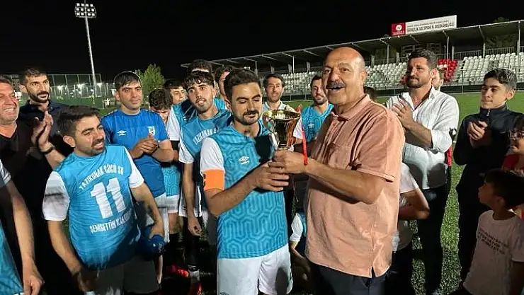 'Elazığ 2. amatörde normal sezon sona erdi'