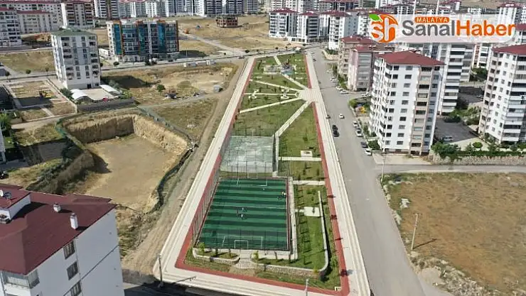Elazığ'a 20 yeni mahalle parkı