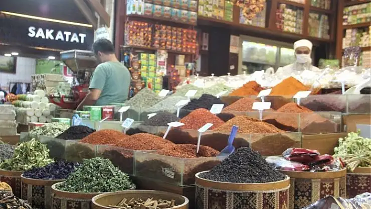 'Elazığ´a has baharatlar vatandaştan tam puan alıyor'