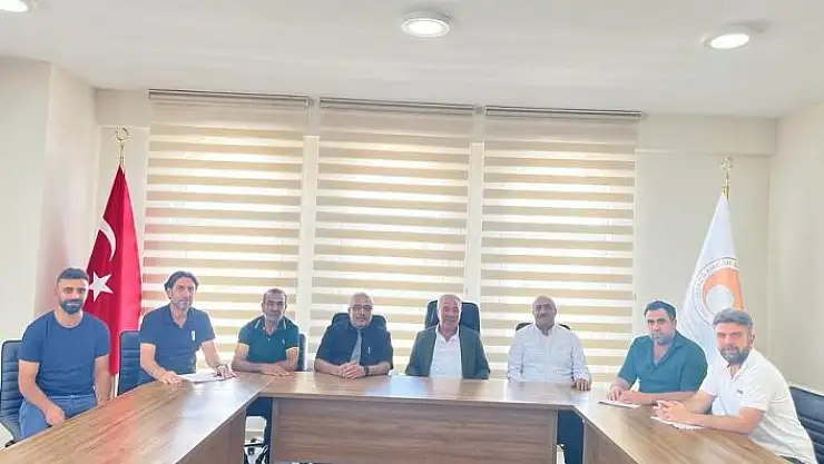 'Elazığ Amatör Küme U16 ve U14 Ligi kura çekimi yapıldı'