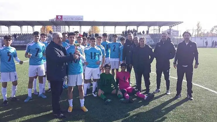 'Elazığ Amatör Küme U16 ve U14 Ligi şampiyonları belli oldu'