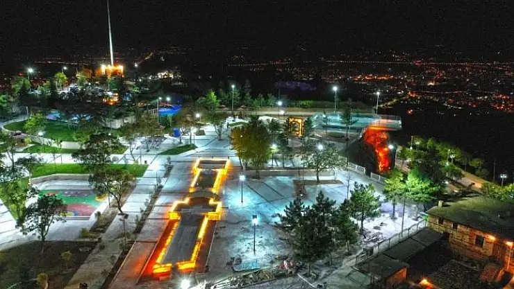 'Elazığ Balakgazi Parkı ve Cam Seyir Terası Projesi bitme aşamasına geldi'