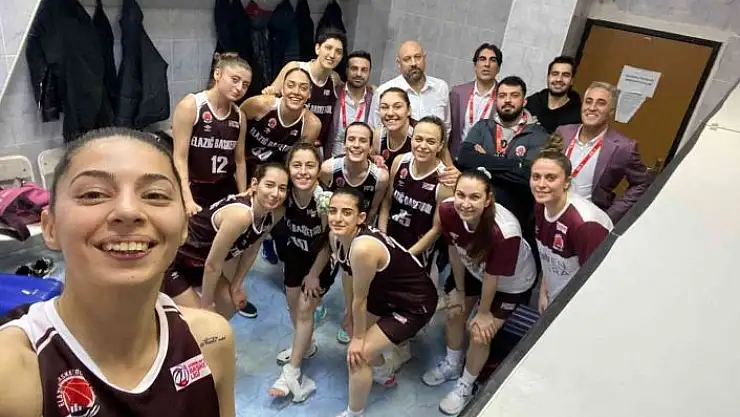 'Elazığ Basketbol Kulübü, grubunda liderliği garantiledi'