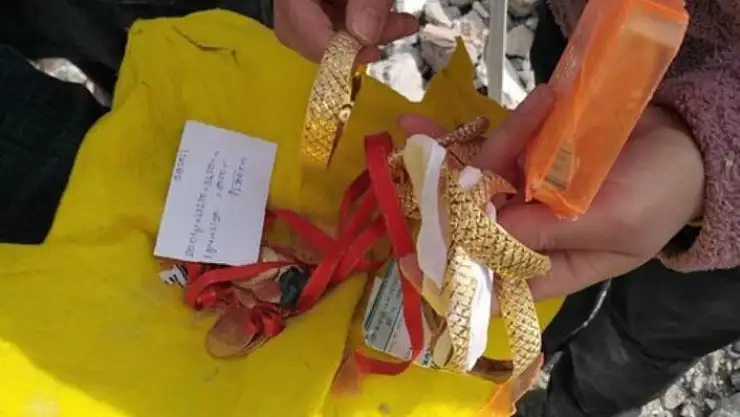 'Elazığ Belediyesi görevlilerinden alkışlanacak hareket'