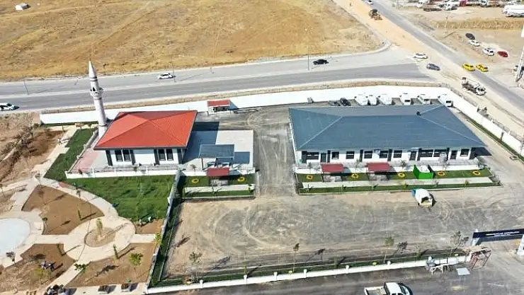 'Elazığ Belediyesi Mezarlıklar Müdürlüğü yeni hizmet binası tamamlandı'