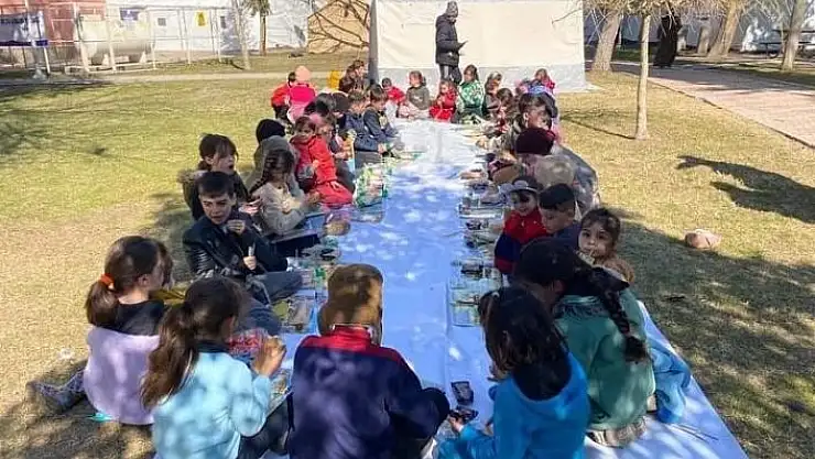 'Elazığ Belediyesi´nden depremzede çocuklara yönelik piknik'