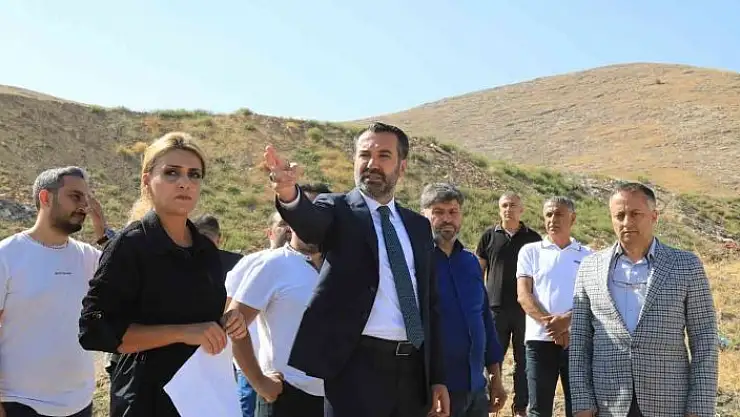 'Elazığ Belediyesi, toplu iş yeri alanları oluşturuyor'