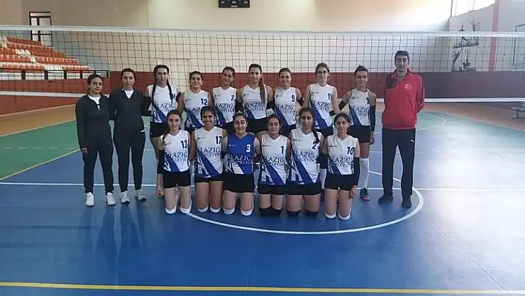 'Elazığ Belediyesi Voleybol, Yeni Mardin´i 3-0 mağlup etti'
