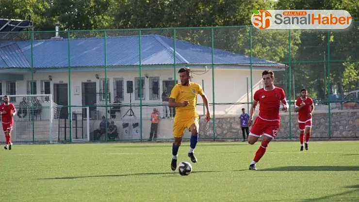 Elazığ Belediyespor FK: 1 - Ağrı 1970 Spor: 1