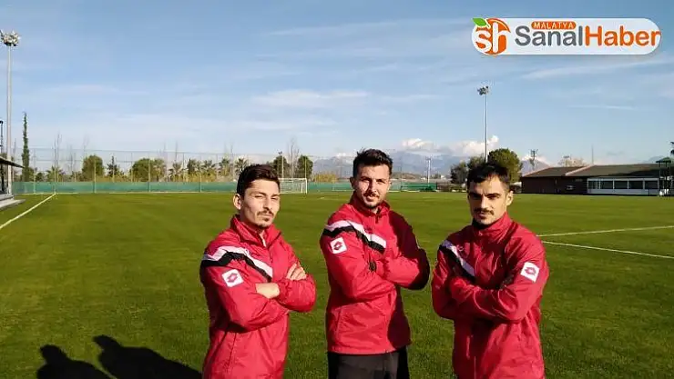 Elazığ Belediyespor'un kamp çalışmaları