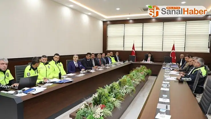 Elazığ'da 'Kış Tedbirleri' toplantısı