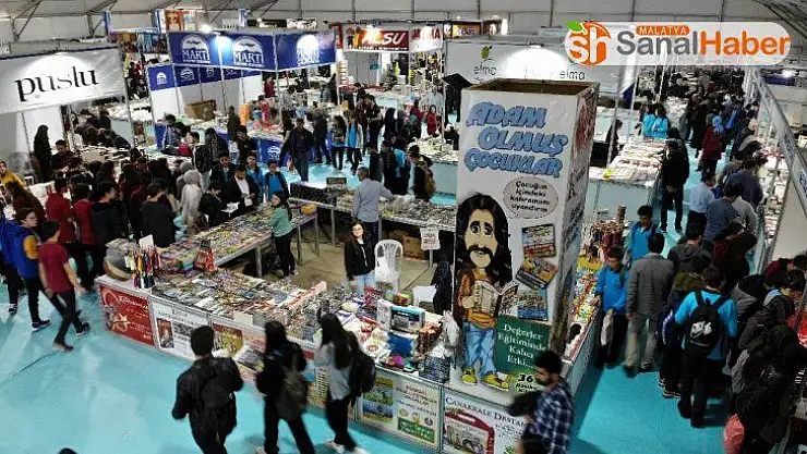 Elazığ'da 'Kitap Fuarı' yoğun katılımla açıldı