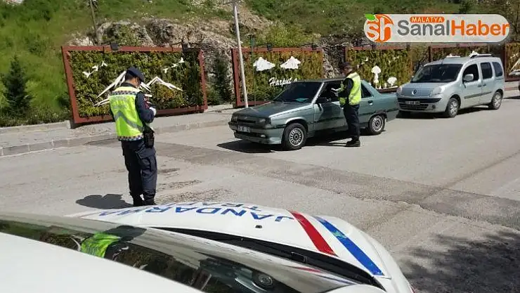 Elazığ'da  Trafik Haftası etkinliği