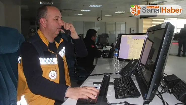 Elazığ'da 112'ye gelen gereksiz çağrı yüzde 85 oranında düştü