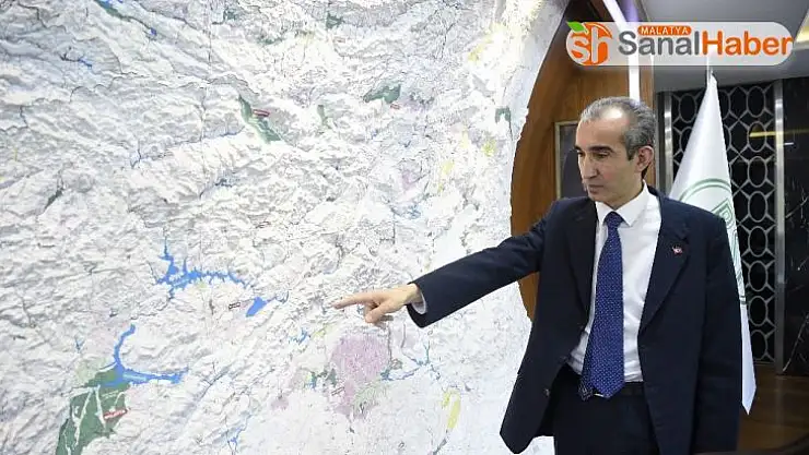 Elazığ'da 114 bin 980 dekar tarım arazisi sulanmaya başladı