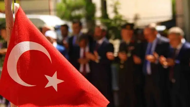 'Elazığ´da 15 Temmuz şehitleri anıldı'