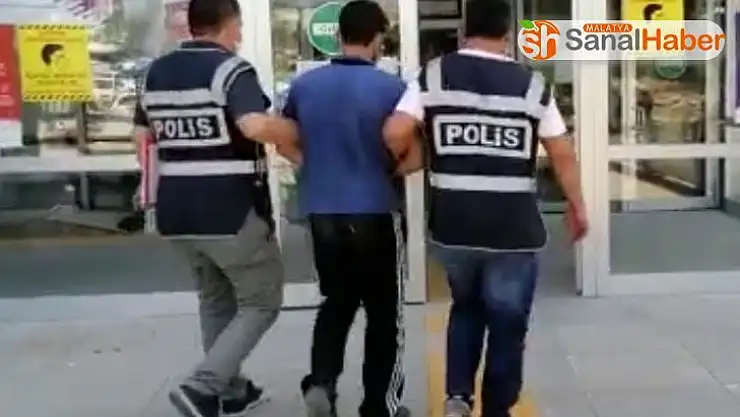 Elazığ'da 17 suç kaydı olan hırsızlık şüphelisi yakalandı