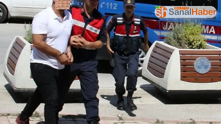 Elazığ'da 17 yıl 6 ay hapis cezası bulunan şahıs yakalandı