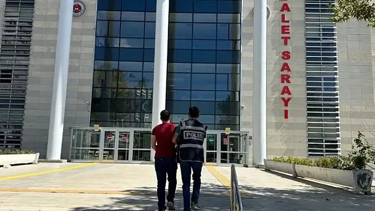 'Elazığ´da 18 yıl kesinleşmiş hapis cezası bulunan şahıs yakalandı'