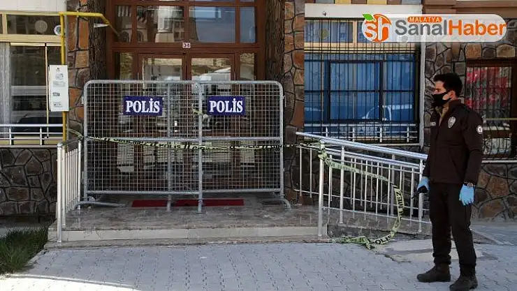 Elazığ'da 2 apartman daha karantinaya alındı