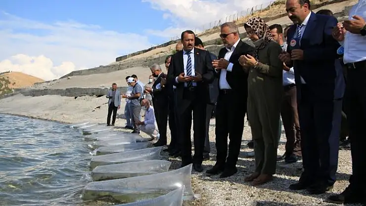 'Elazığ´da 21 bin ton balık üretimi'