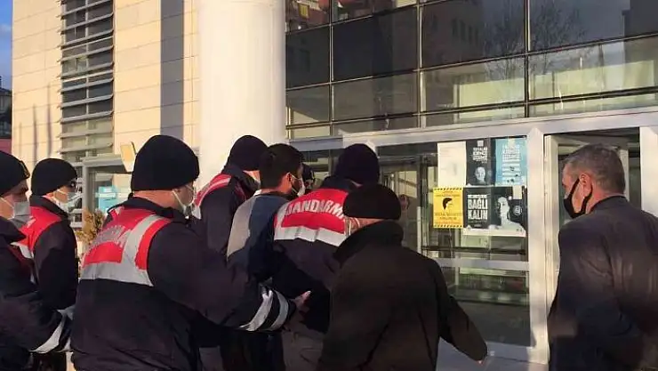 'Elazığ´da 21 suçtan 10 yıl kesinleşmiş hapis cezası bulunan firari yakalandı'