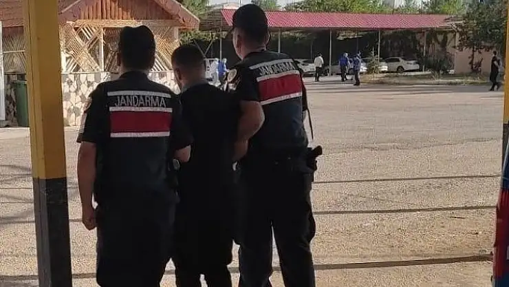 'Elazığ´da 29 yıl kesinleşmiş hapis cezası bulunan zanlı tutuklandı'