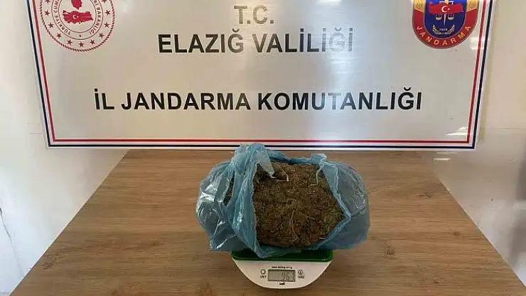 'Elazığ´da 3,5 kilo uyuşturucu madde ele geçirildi, 2 kişi gözaltına alındı'