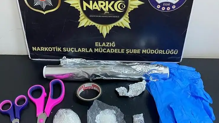 'Elazığ´da 38 suç kaydı bulunan şüpheli tutuklandı'