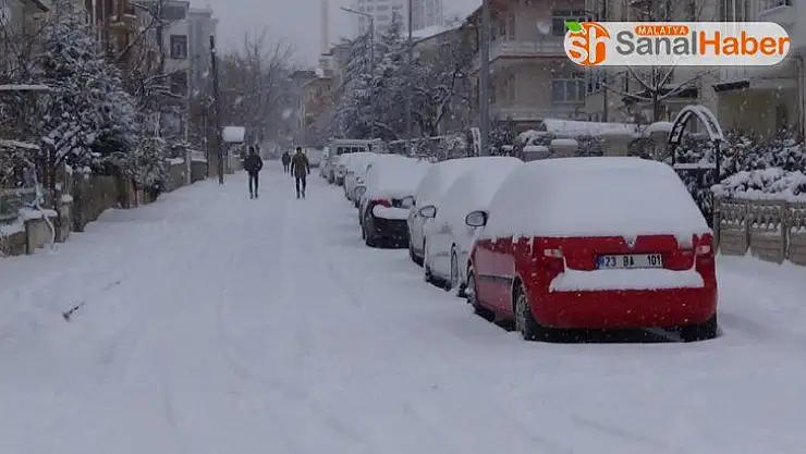 Elazığ'da 496 köy yolu ulaşıma kapandı