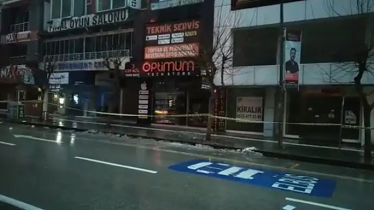 'Elazığ´da 6 bina tahliye edildi'