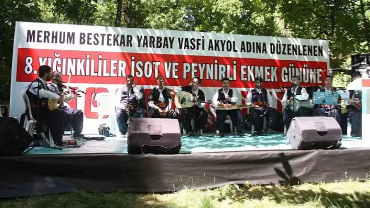 'Elazığ´da ''8. İsot ve Peynirli Ekmek Festivali'''