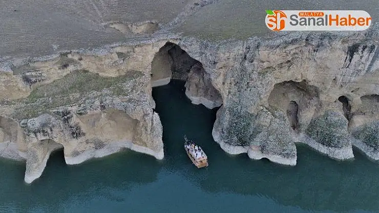 Elazığ'da 9 milyon yıllık kanyonlar uluslararası turizme kazandırılacak