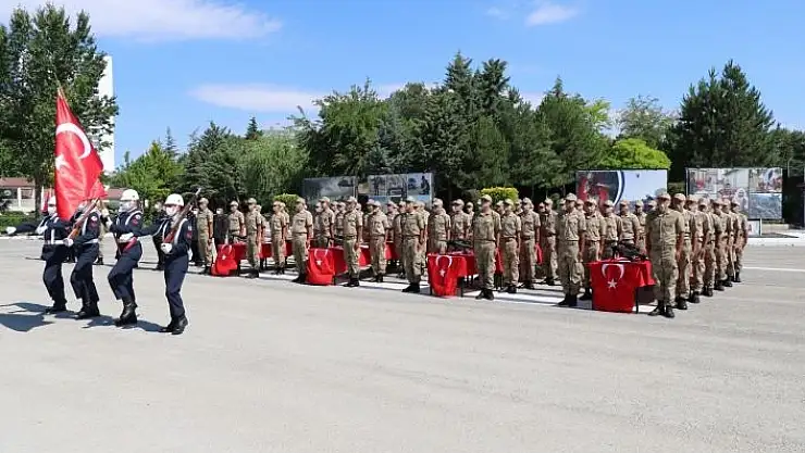 'Elazığ´da  acemi erler yemin etti'