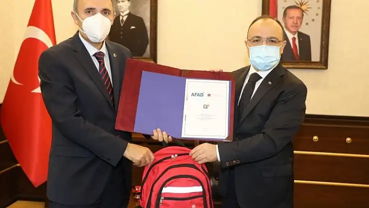 'Elazığ´da  Afet Eğitim Yılı İşbirliği Protokolü imzalandı'