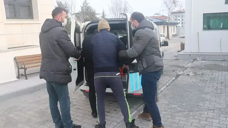 'Elazığ´da akü hırsızları tutuklandı'