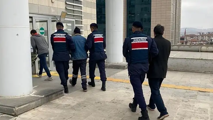 'Elazığ´da aranan 2 şüpheli yakalandı'