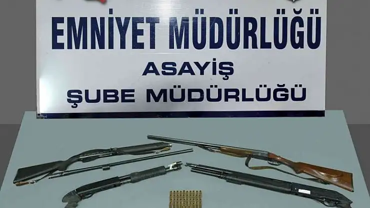 'Elazığ´da asayiş uygulamalarında 171 şahıs yakalandı'