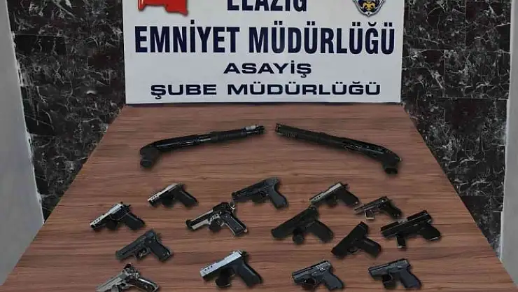 'Elazığ´da asayiş ve şok uygulamaları: 124 kişi yakalandı'