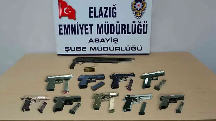 'Elazığ´da asayiş ve şok uygulamaları: 154 şüpheli yakalandı'