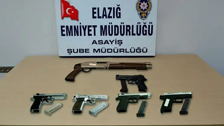 'Elazığ´da asayiş ve şok uygulamaları: 156 şüpheli yakalandı'