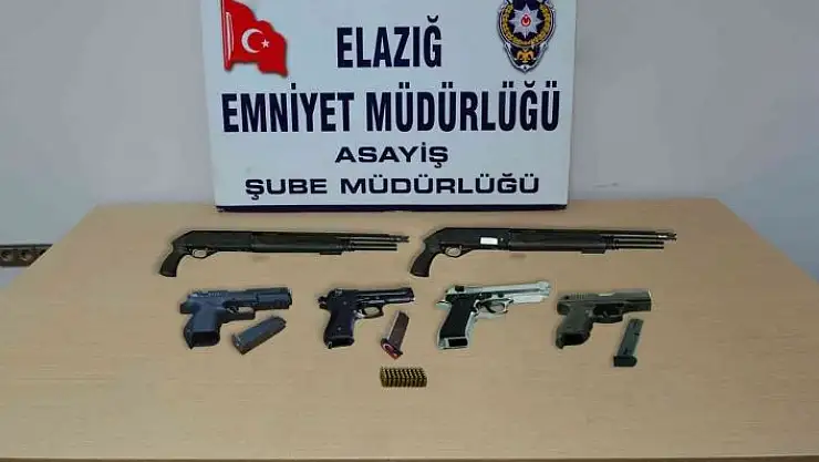 'Elazığ´da asayiş ve şok uygulamaları: 29 tutuklama'