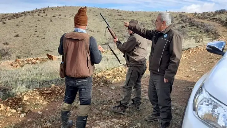 'Elazığ´da av koruma ve kontrol faaliyetleri sürüyor'