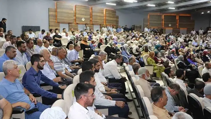 'Elazığ´da  aylık mutat toplantısı yapıldı'
