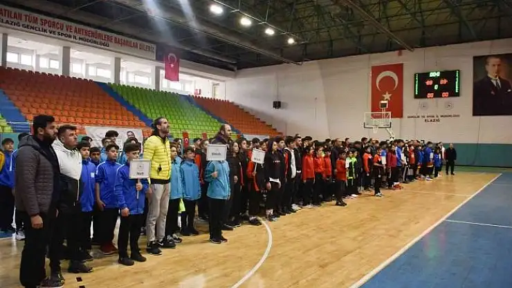 'Elazığ´da basketbol müsabakaları sona erdi'