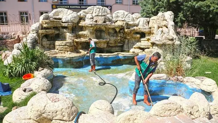 'Elazığ´da bayram öncesi çalışmalar sürüyor'
