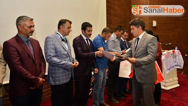 Elazığ'da ' Beyaz Bayrak ve Beslenme Dostu Okul' sertifika töreni